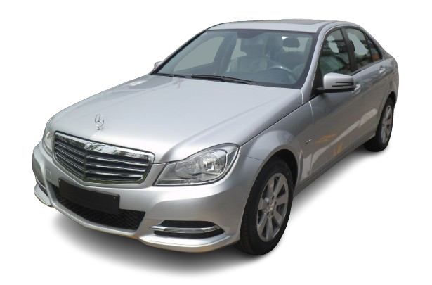 Mercedes Benz C-Class 2009-2012 (W204 Facelift I) Sedan Replacement Wiper Blades